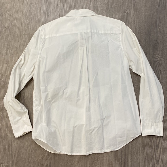 Levis White Button Down Long Sleeve - Picture 2 of 9